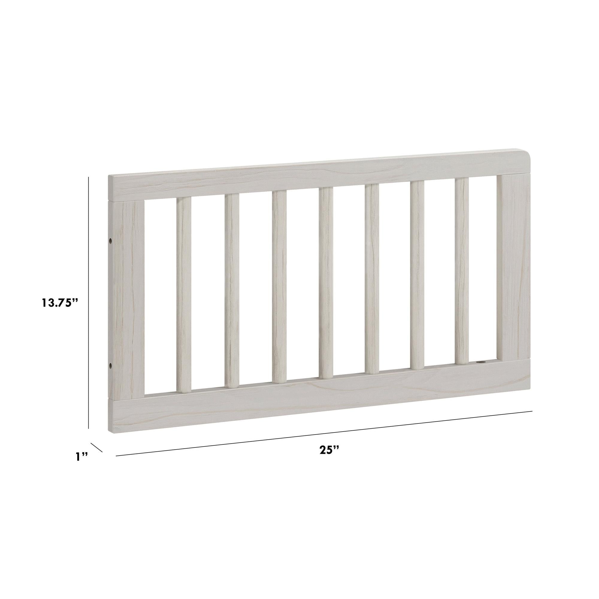 Toddler Bed Conversion Kit (M19699) for Namesake Cribs Toddler Guard Rails Namesake