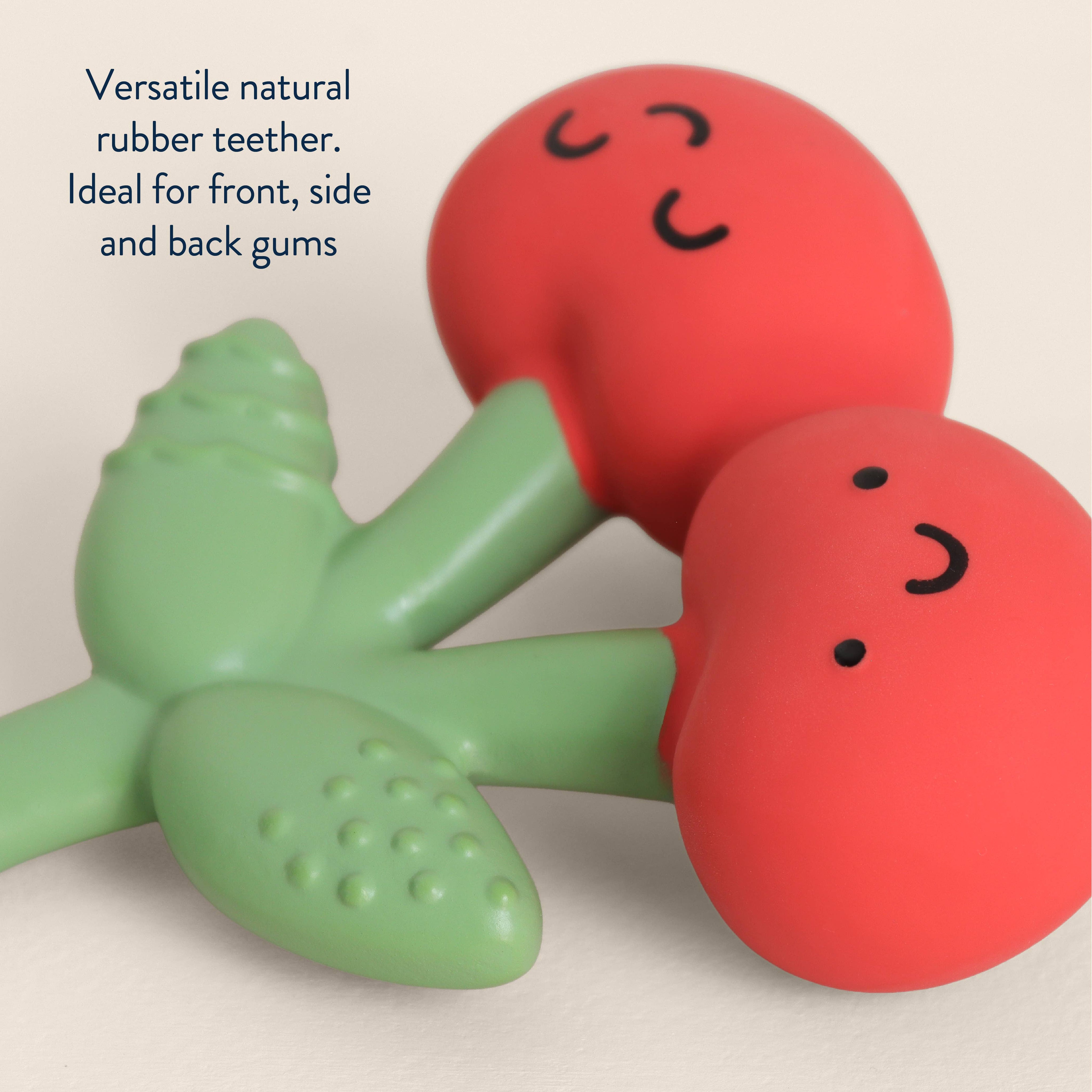 Comfort Crew™ Cherries Pacifiers & Teethers Itzy Ritzy