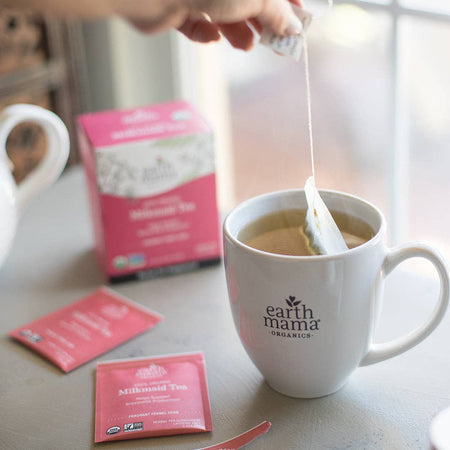 Organic Milkmaid® Tea Products for Mom Earth Mama Organics
