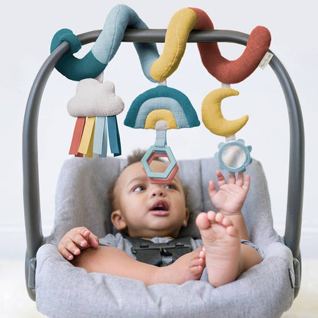 Itzy Bitzy Spiral Activity Toy: Pastel Toys - Infant Itzy Ritzy
