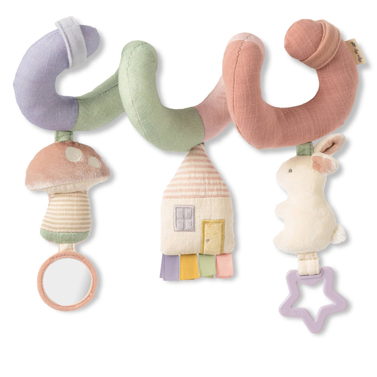 Itzy Bitzy Spiral Activity Toy: Pastel Toys - Infant Itzy Ritzy