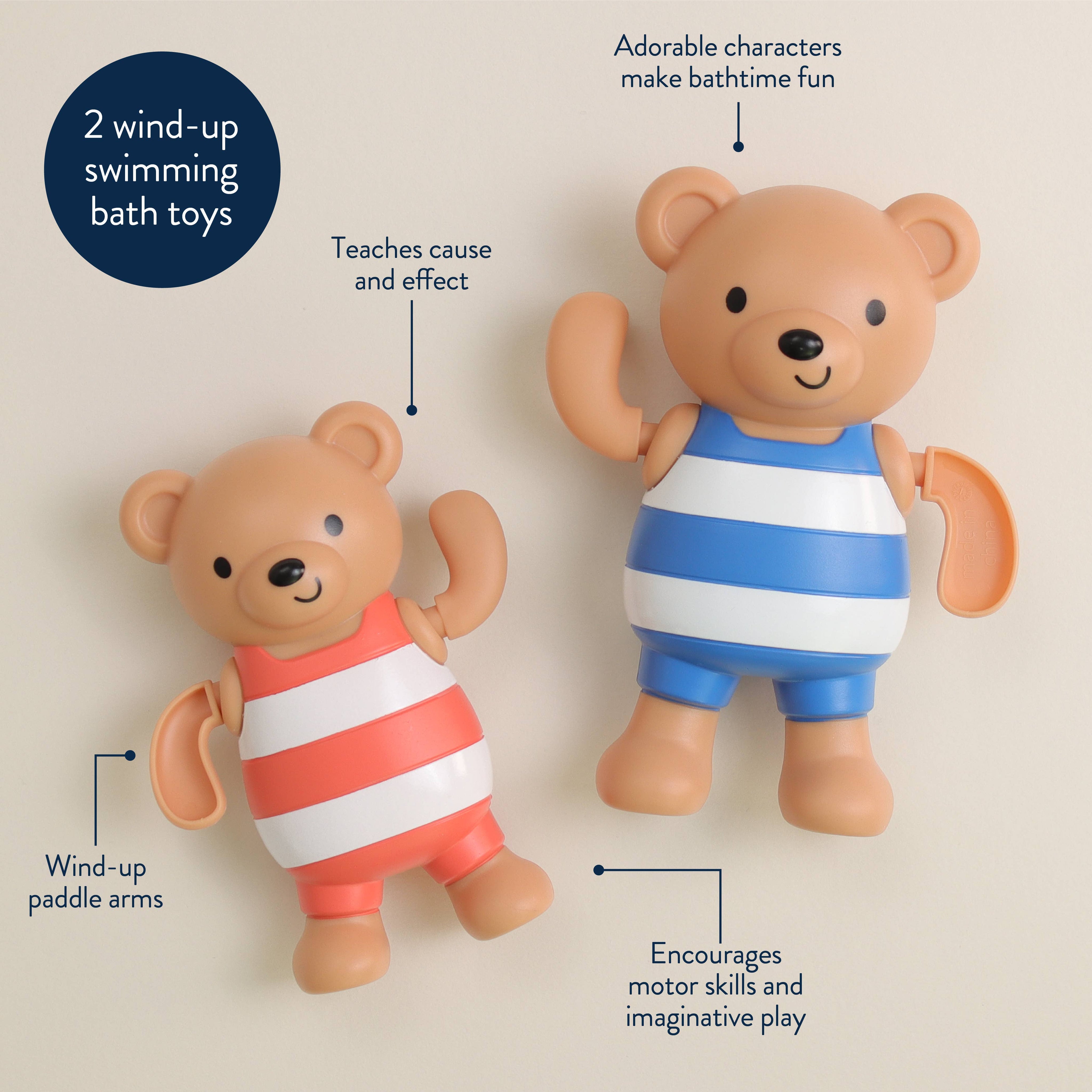 Bear Silly Swimmers™ Pacifiers & Teethers Itzy Ritzy