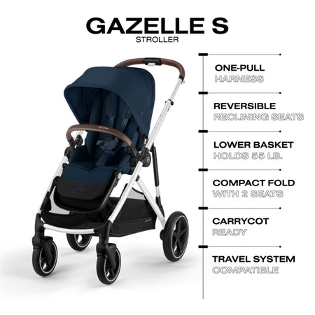 cybex gazelle s stroller Cybex Gazelle S 2 Stroller