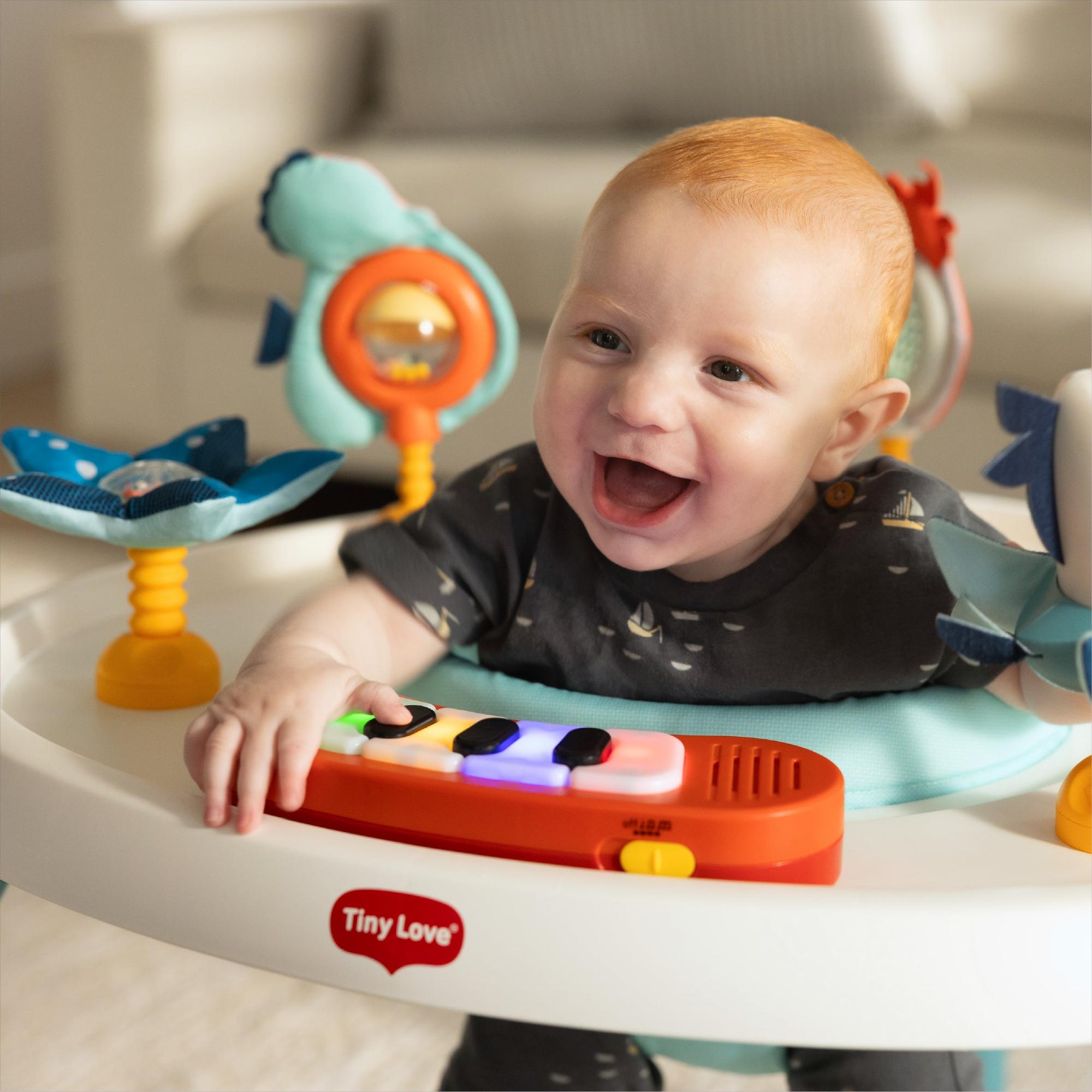 Tiny Mariners 5-in-1 Here I Grow Stationary Activity Center Activity Toys Tiny Love