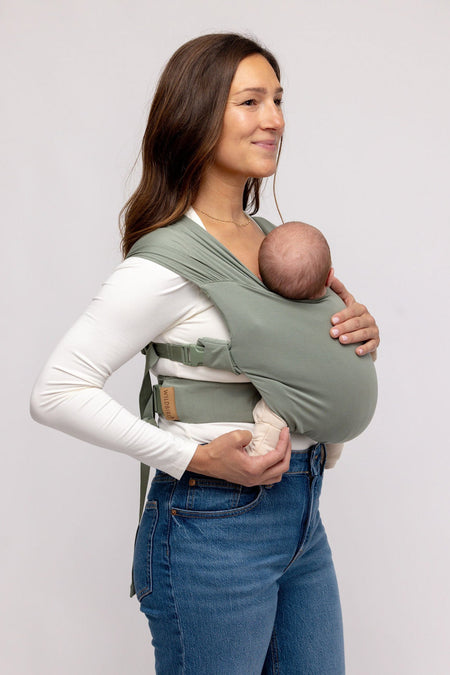 Acadian - Aerial Newborn Buckle Wrap Slings & Carriers WildBird