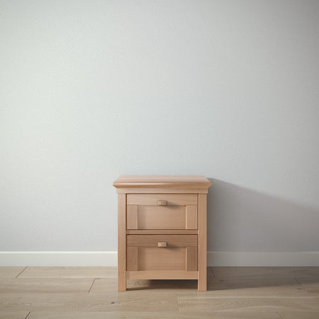 Romina Karisma Nightstand Nightstands Romina Furniture Albero Puro Karisma (Default - Finish Match)