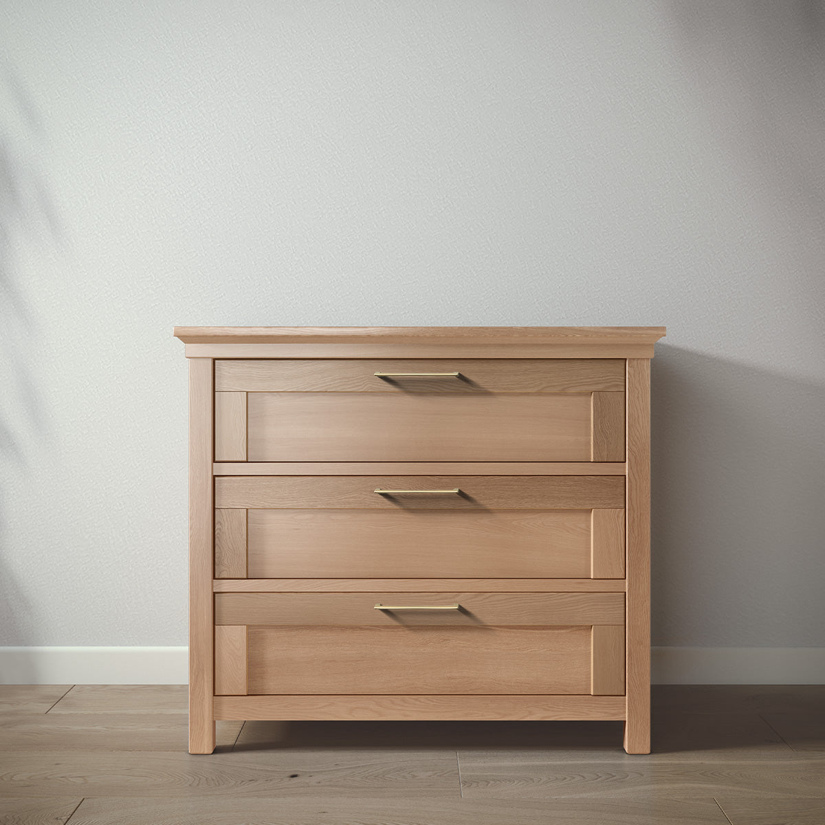 Romina Karisma Single Dresser Dressers Romina Furniture Albero Puro Bar Handle - Gold