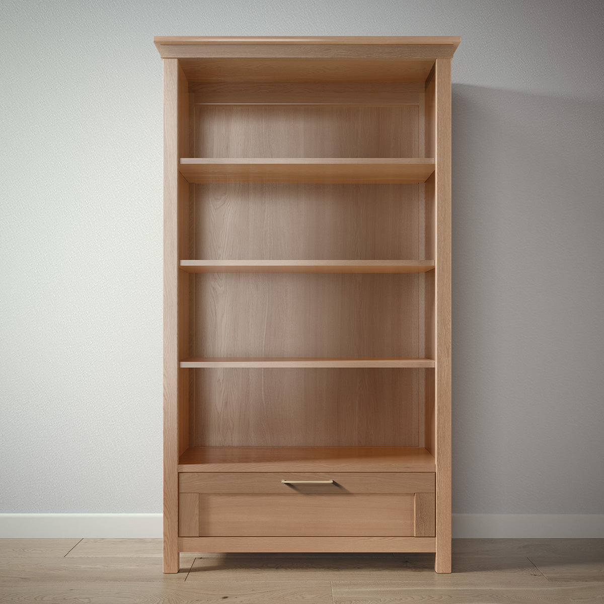 Romina Karisma Bookcase Bookcases Romina Furniture Albero Puro Bar Handle - Gold