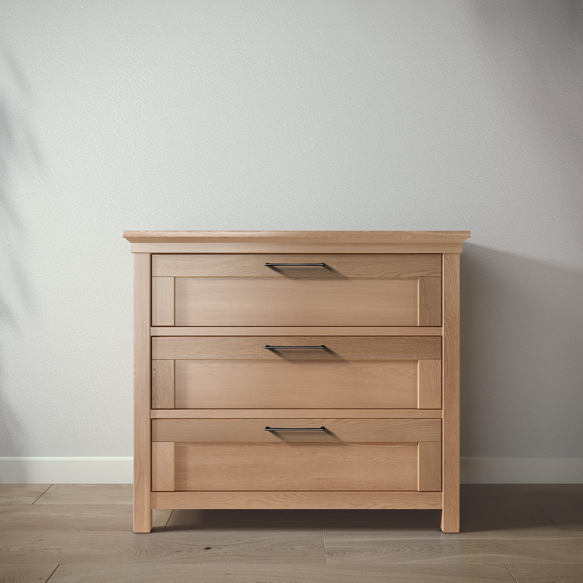 Romina Karisma Single Dresser Dressers Romina Furniture Albero Puro Bar Handle - Matte Black