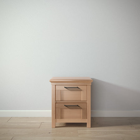 Romina Karisma Nightstand Nightstands Romina Furniture Albero Puro Bar Handle - Matte Black