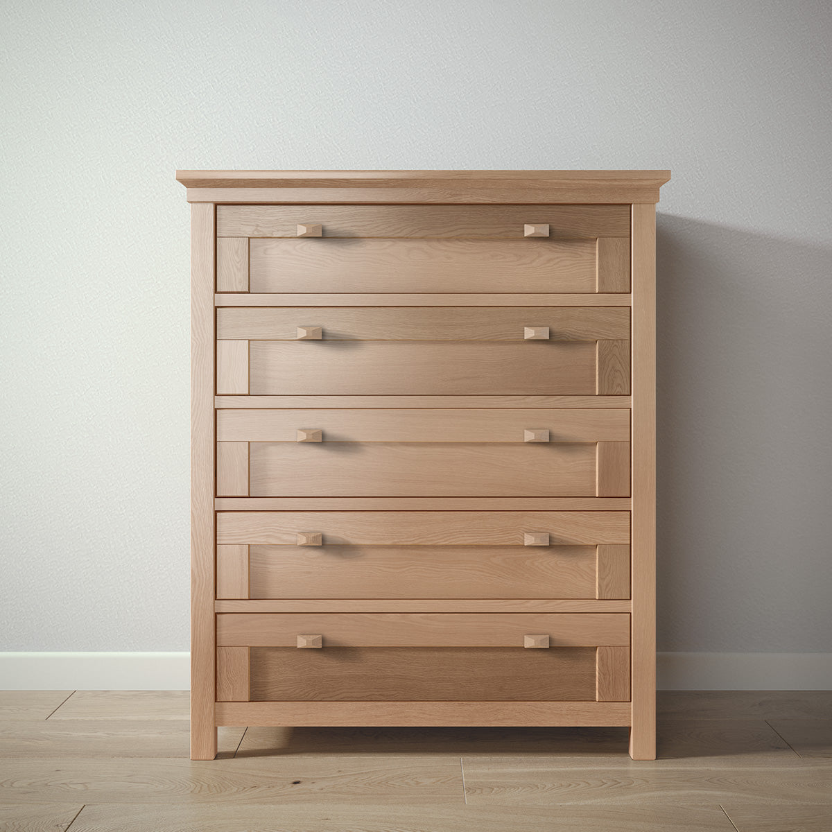Romina Karisma Tall Chest Dressers Romina Furniture Albero Puro Karisma (Default - Finish Match)