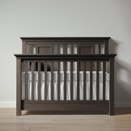 Romina Karisma Convertible Crib / Open Back Cribs Romina Furniture Aqua Grey