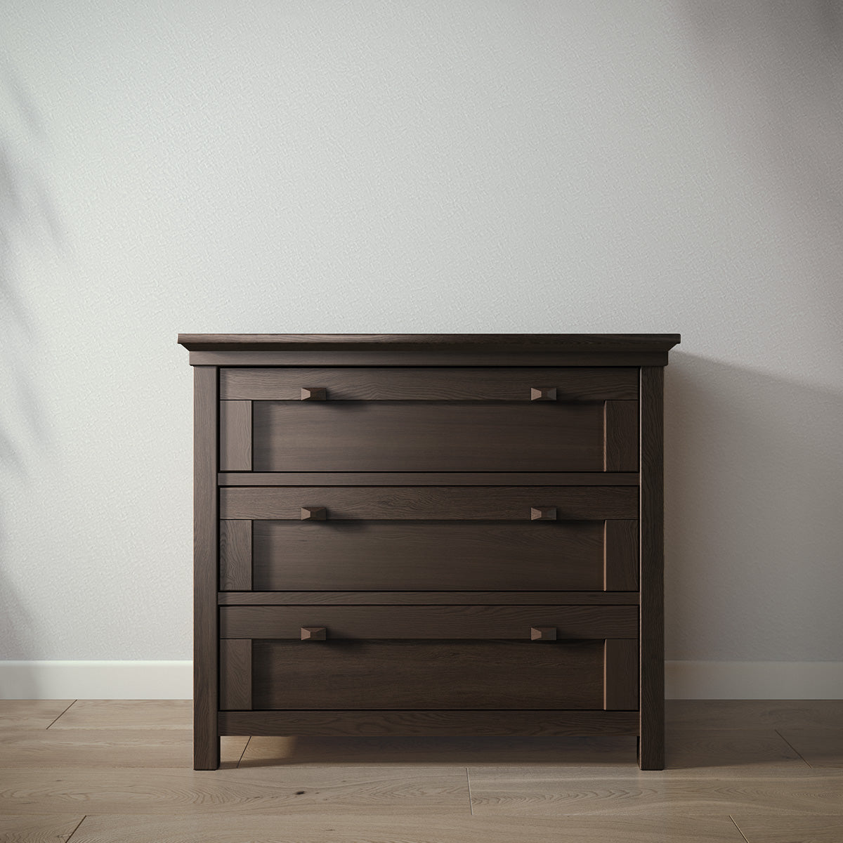Romina Karisma Single Dresser Dressers Romina Furniture Aqua Grey Karisma (Default - Finish Match)