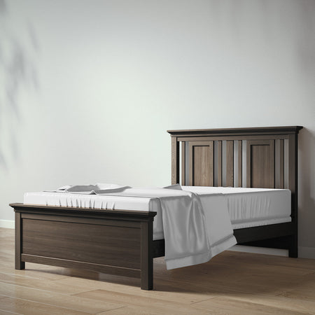 Romina Karisma Full Bed Beds - Full Romina Furniture Aqua Grey