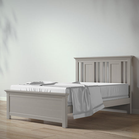 Romina Karisma Full Bed Beds - Full Romina Furniture Ash