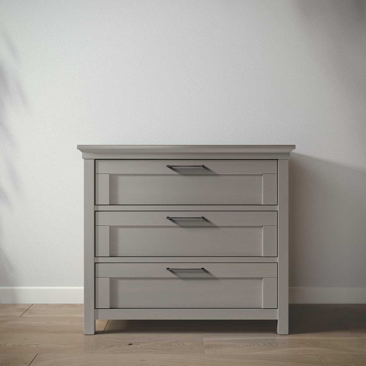 Romina Karisma Single Dresser Dressers Romina Furniture Ash Bar Handle - Matte Black