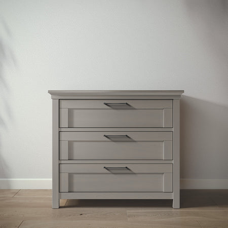 Romina Karisma Single Dresser Dressers Romina Furniture Ash Bar Handle - Matte Black