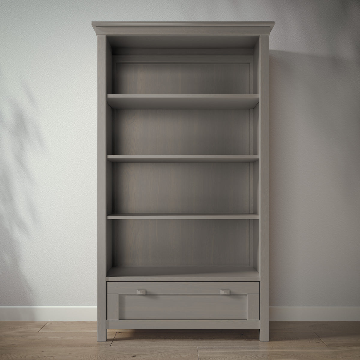 Romina Karisma Bookcase Bookcases Romina Furniture Ash Karisma (Default - Finish Match)