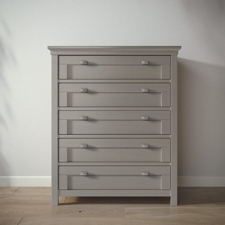 Romina Karisma Tall Chest Dressers Romina Furniture Ash Karisma (Default - Finish Match)
