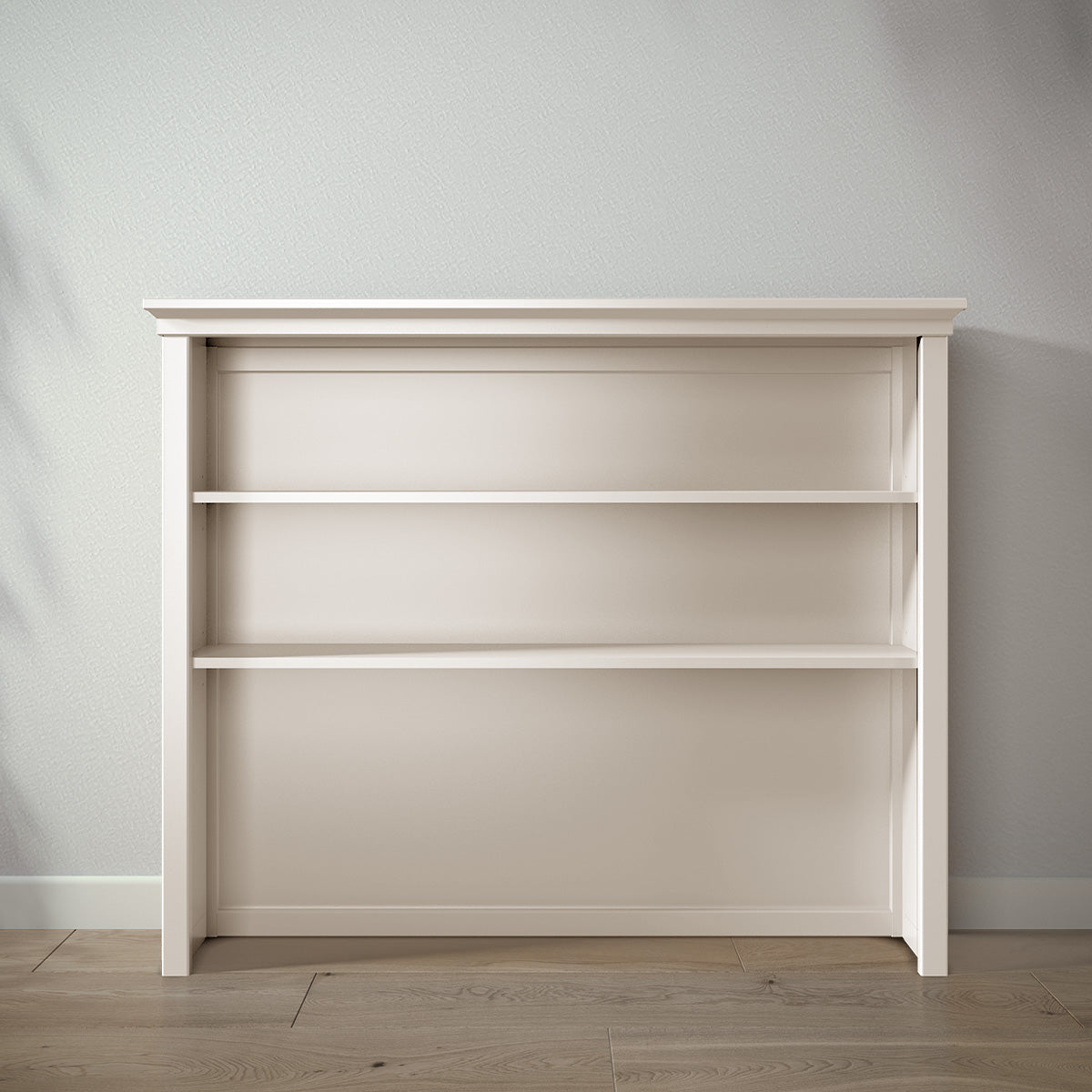 Romina Karisma Hutch Bookcases Romina Furniture Bianco Satinato
