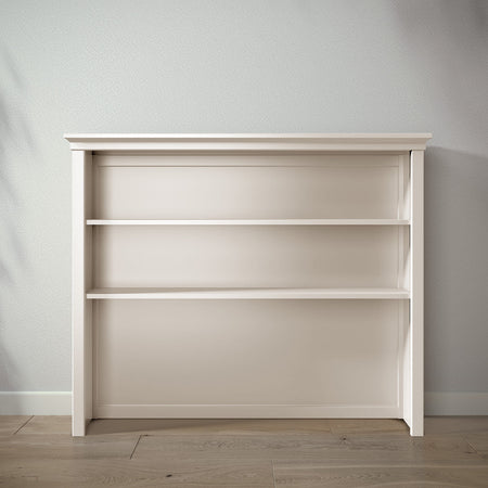 Romina Karisma Hutch Bookcases Romina Furniture Bianco Satinato