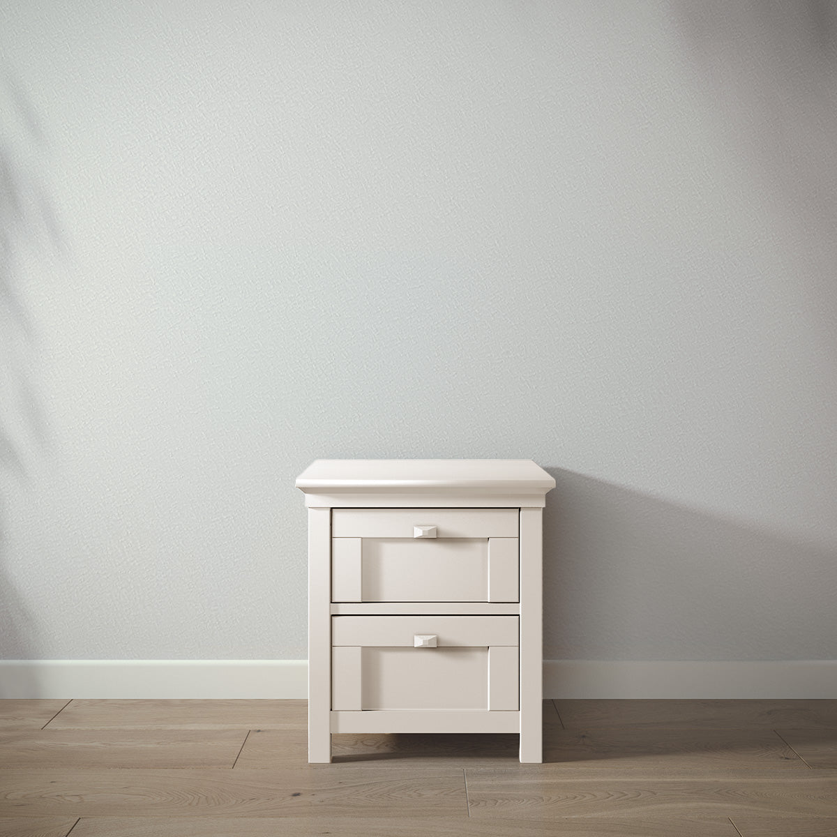 Romina Karisma Nightstand Nightstands Romina Furniture Bianco Satinato Karisma (Default - Finish Match)