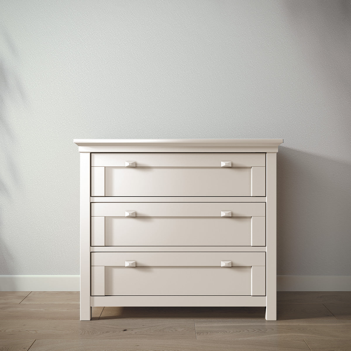 Romina Karisma Single Dresser Dressers Romina Furniture Bianco Satinato Karisma (Default - Finish Match)