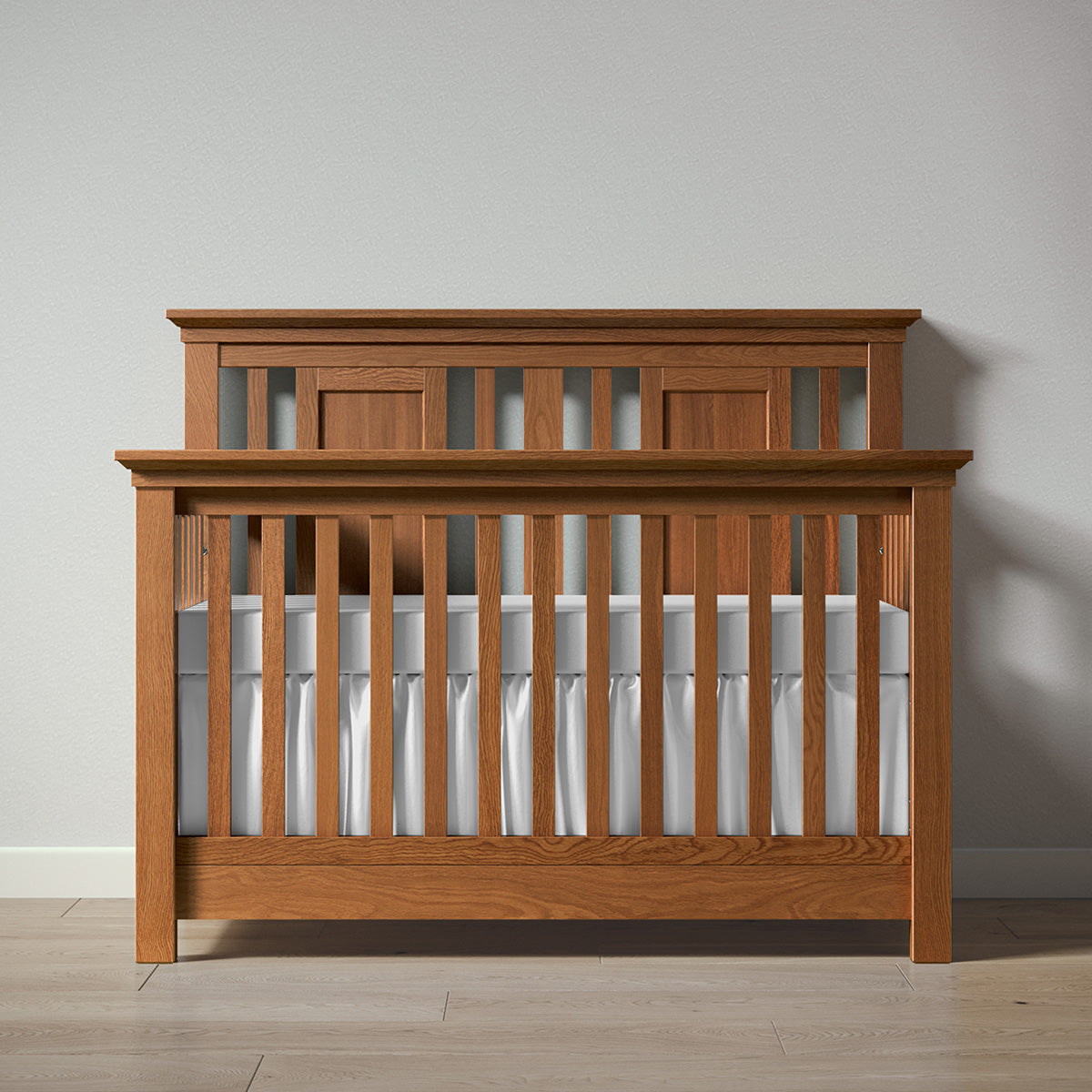 Romina Karisma Convertible Crib / Open Back Cribs Romina Furniture Bruno Antico