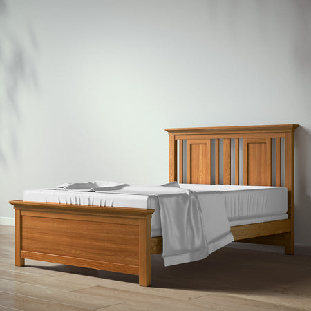Romina Karisma Full Bed Beds - Full Romina Furniture Bruno Antico