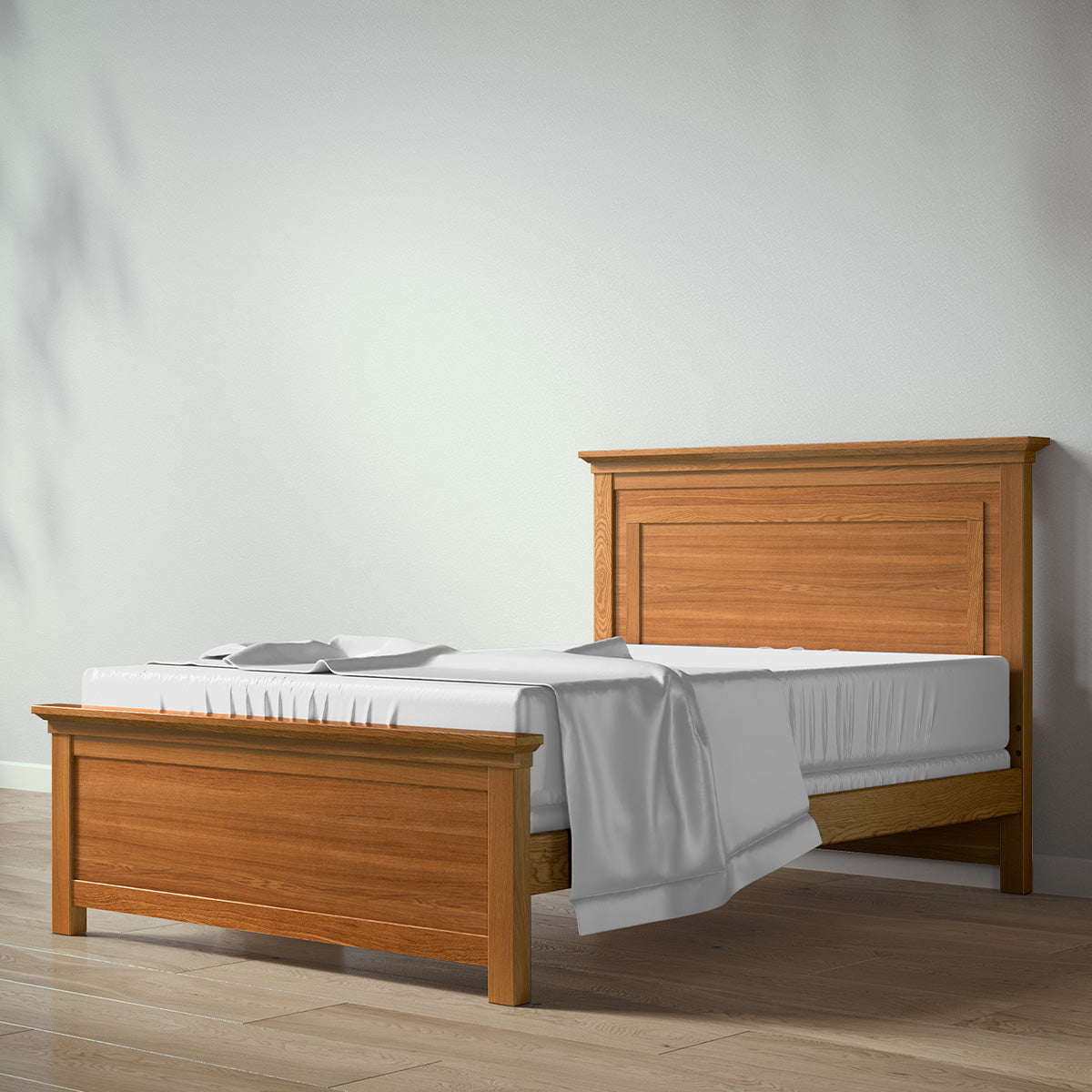 Romina Karisma Full Bed / Solid Back Beds - Full Romina Furniture Bruno Antico