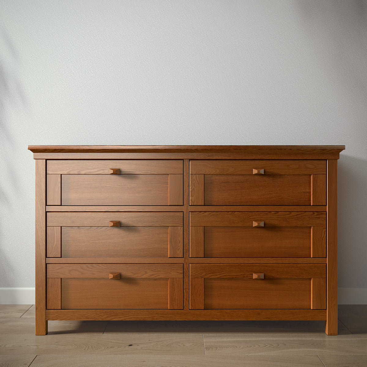 Romina Karisma Double Dresser Dressers Romina Furniture Bruno Antico Karisma (Default - Finish Match)