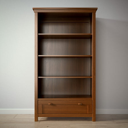 Romina Karisma Bookcase Bookcases Romina Furniture Bruno Antico Karisma (Default - Finish Match)