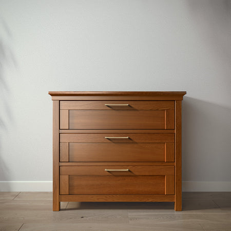 Romina Karisma Single Dresser Dressers Romina Furniture Bruno Antico Bar Handle - Gold