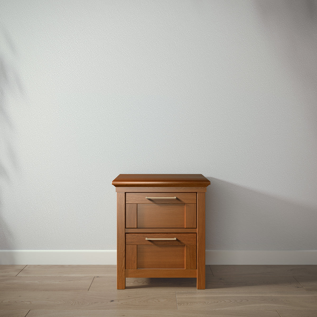 Romina Karisma Nightstand Nightstands Romina Furniture Bruno Antico Bar Handle - Gold