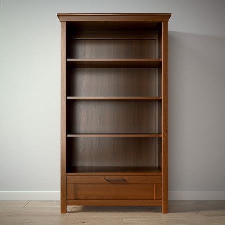 Romina Karisma Bookcase Bookcases Romina Furniture Bruno Antico Bar Handle - Matte Black