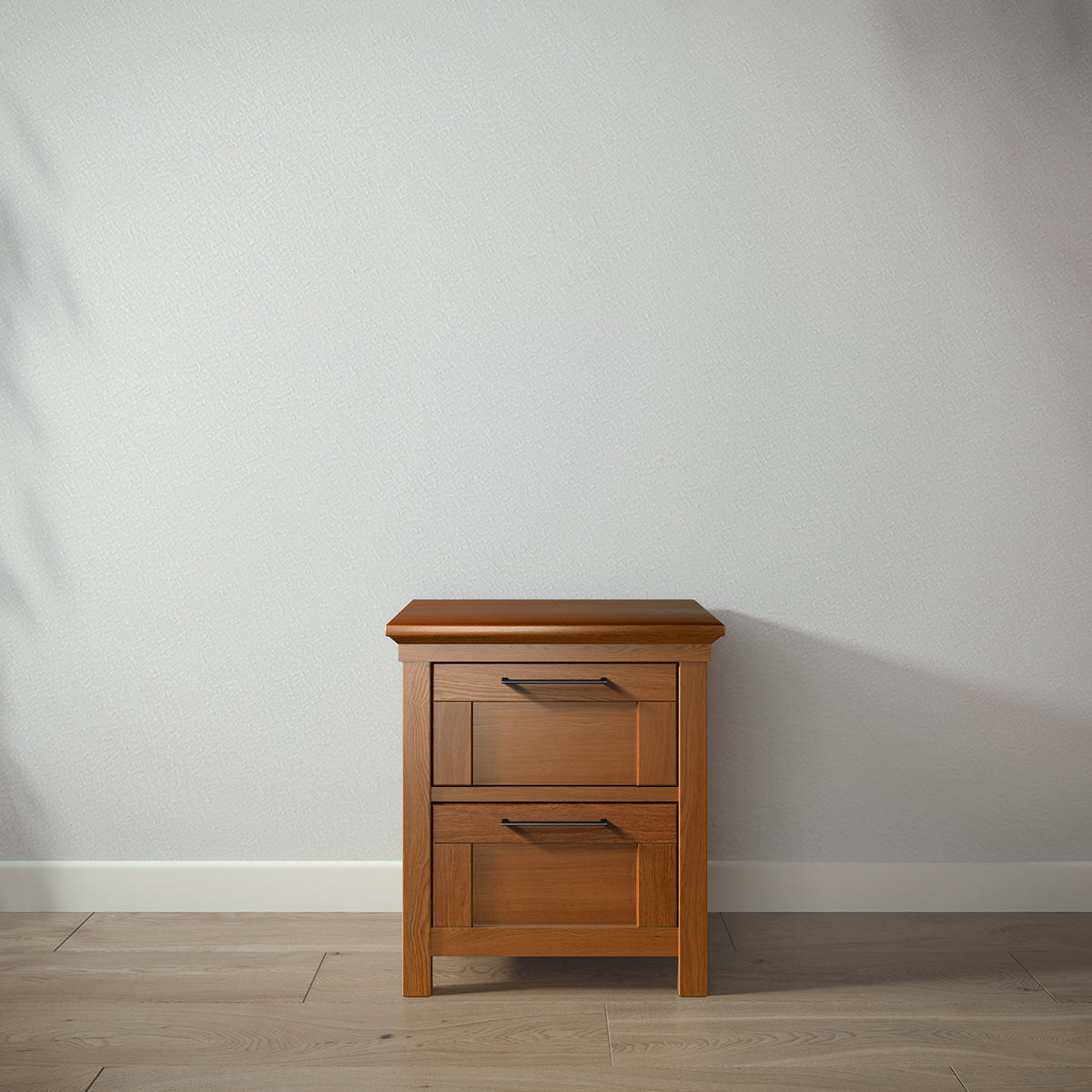 Romina Karisma Nightstand Nightstands Romina Furniture Bruno Antico Bar Handle - Matte Black