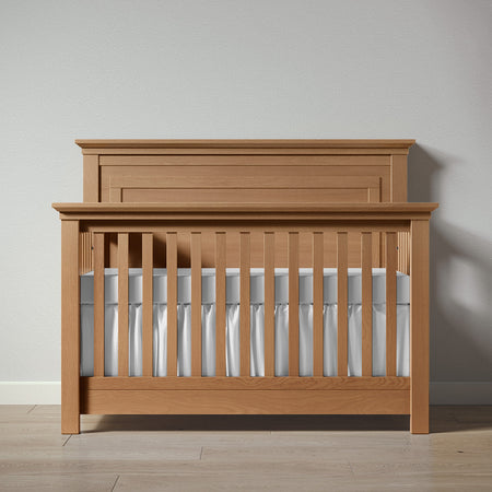 Romina Karisma Convertible Crib / Solid Back Cribs Romina Furniture Harvest