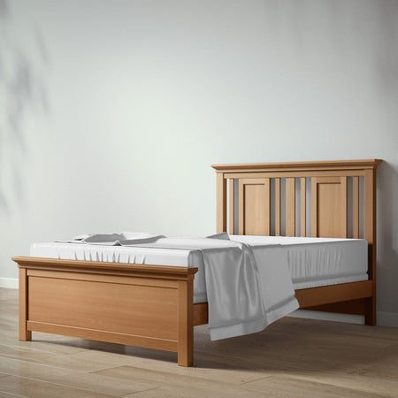 Romina Karisma Full Bed Beds - Full Romina Furniture Harvest