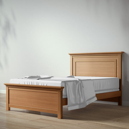 Romina Karisma Full Bed / Solid Back Beds - Full Romina Furniture Harvest