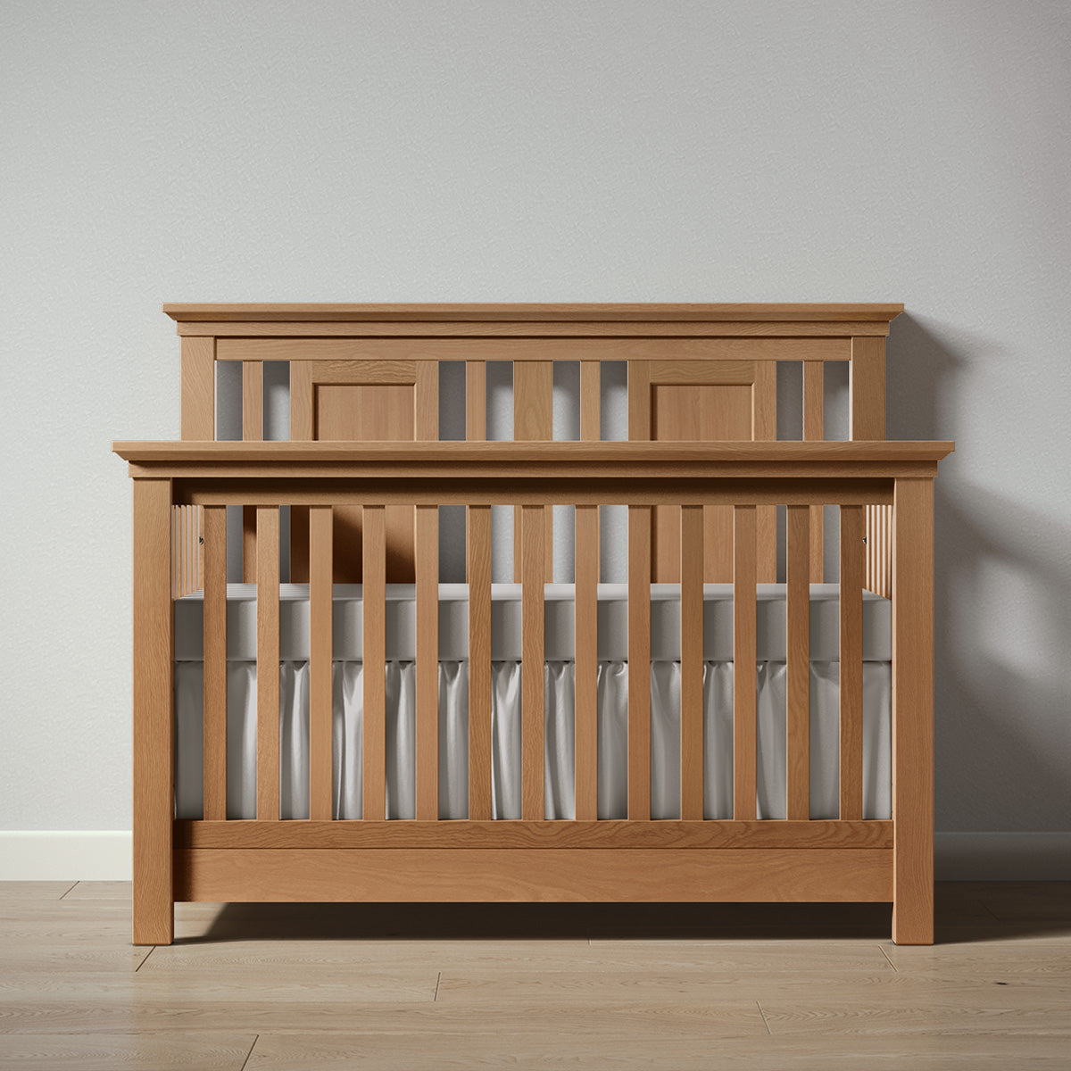 Romina Karisma Convertible Crib / Open Back Cribs Romina Furniture Harvest