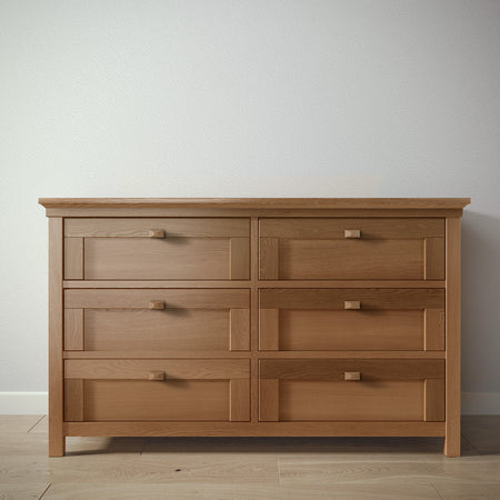 Romina Karisma Double Dresser Dressers Romina Furniture Harvest Karisma (Default - Finish Match)