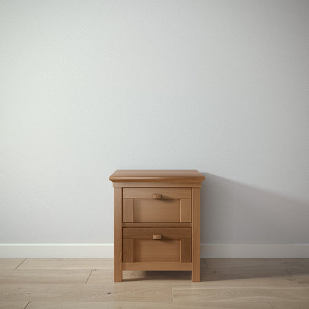 Romina Karisma Nightstand Nightstands Romina Furniture Harvest Karisma (Default - Finish Match)