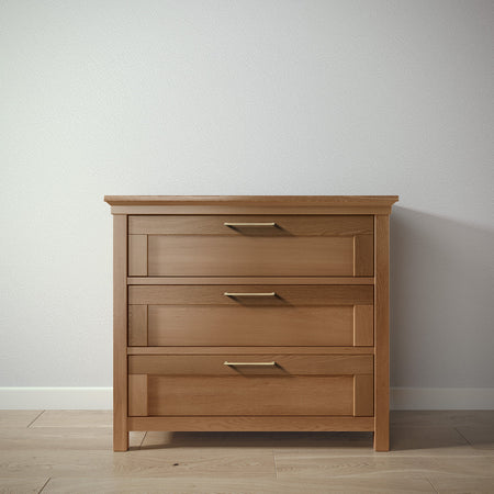 Romina Karisma Single Dresser Dressers Romina Furniture Harvest Bar Handle - Gold
