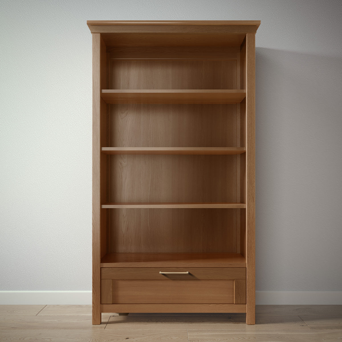 Romina Karisma Bookcase Bookcases Romina Furniture Harvest Bar Handle - Gold
