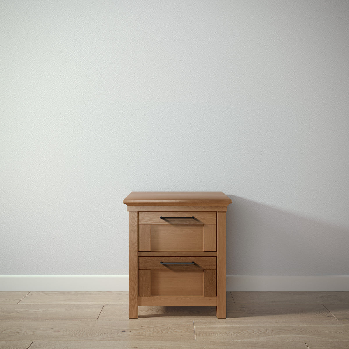Romina Karisma Nightstand Nightstands Romina Furniture Harvest Bar Handle - Matte Black
