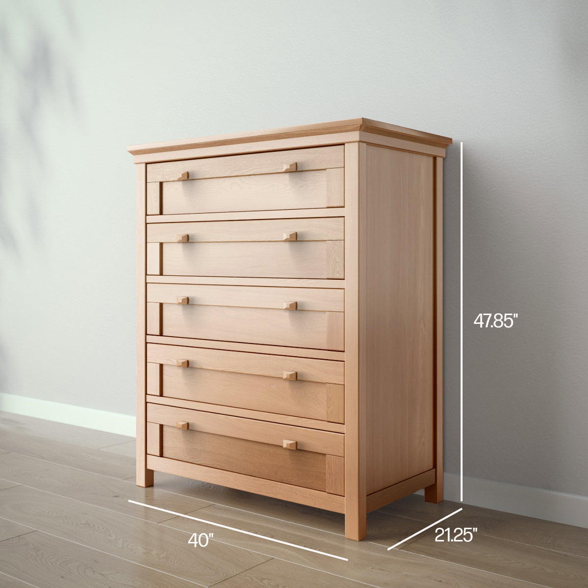Romina Karisma Tall Chest Dressers Romina Furniture