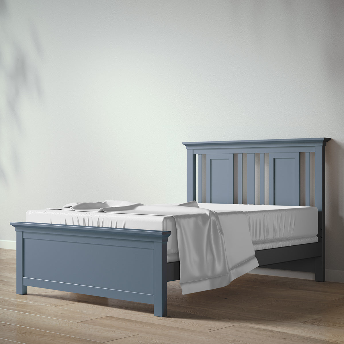 Romina Karisma Full Bed Beds - Full Romina Furniture Navy