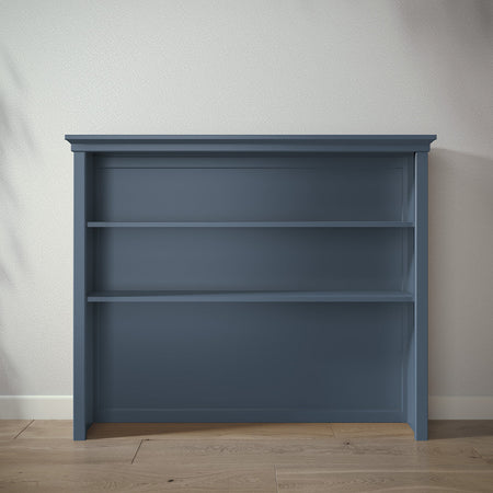 Romina Karisma Hutch Bookcases Romina Furniture Navy