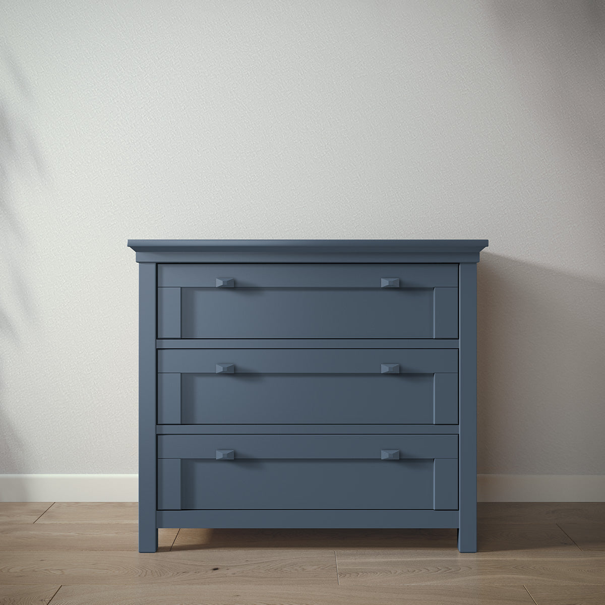 Romina Karisma Single Dresser Dressers Romina Furniture Navy Karisma (Default - Finish Match)