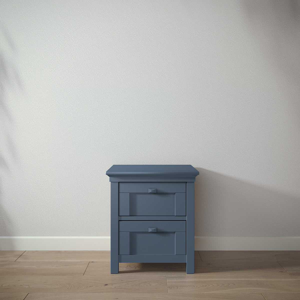 Romina Karisma Nightstand Nightstands Romina Furniture Navy Karisma (Default - Finish Match)